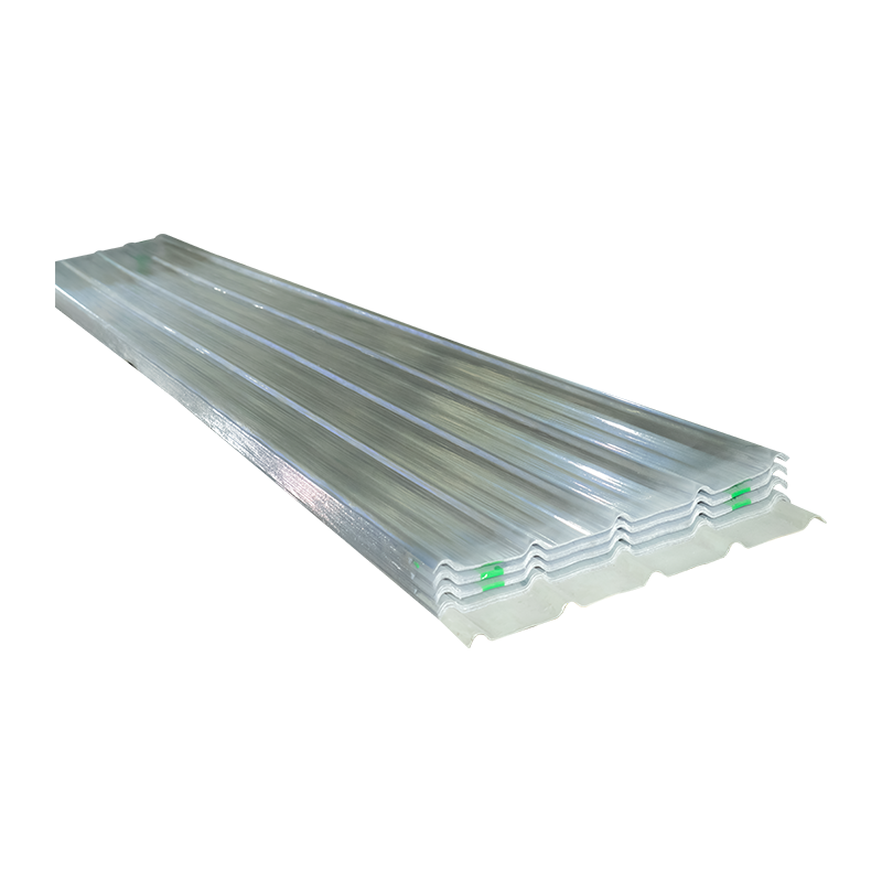 840 mm FRP dakplaat, kleur doorschijnend