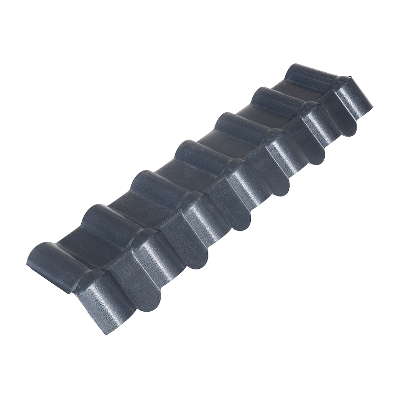 ASA Eave Drip Tile van synthetische hars
