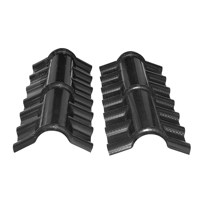 ASA Synthetische hars Flat Top Ridge Tile